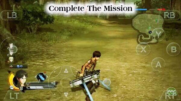 AOT Wings Of Freedom APK 1.2