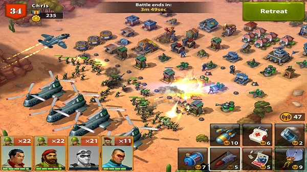 Army of Heroes Mod APK 1.03.06 (Unlimited money)