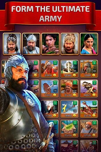 Bahubali The Game Mod APK 1.0.105 (Unlimited money and gems)