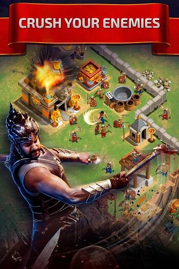 Bahubali The Game Mod APK 1.0.105 (Unlimited money and gems)