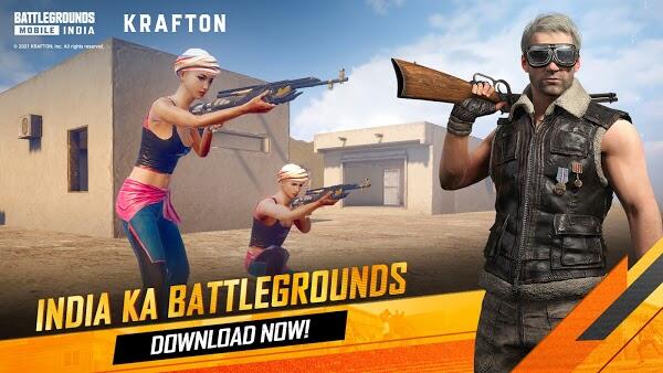 Battlegrounds Mobile India Mod APK 2.8.0 (Unlimited UC, Unlimited money)