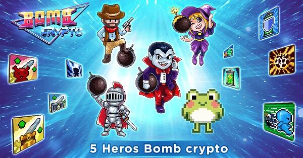 Bomb Crypto APK 01 (Unlimited coins)