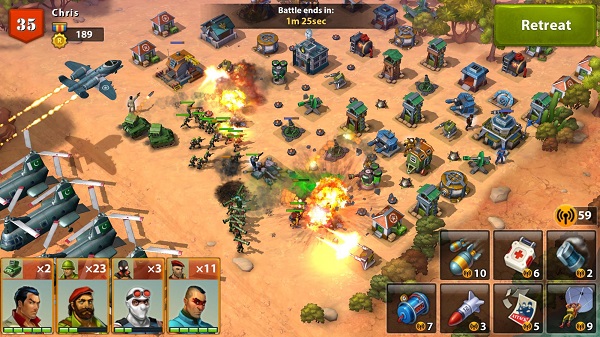 Army of Heroes Mod APK 1.03.06 (Unlimited money)