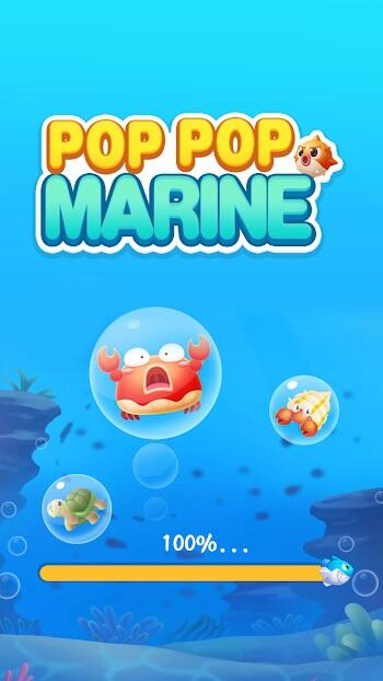 Pop Pop Marine Mod APK 1.0.6 (Unlimited money, lives)