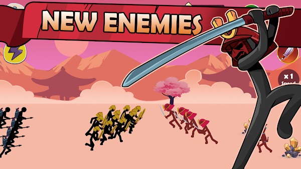 Stickman War Legend of Stick Mod APK 1.0 (Unlimited Money)