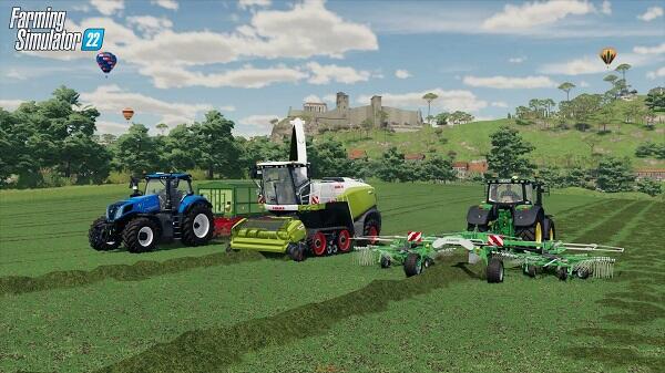 Farming Simulator 22 Mod APK v1.0 (Unlimited money)