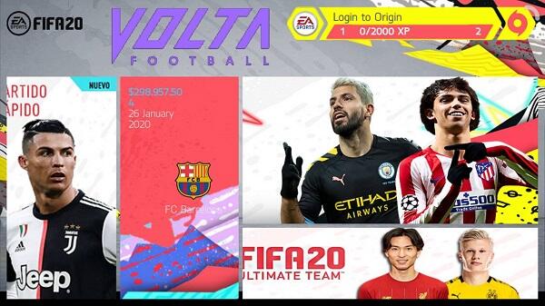 Fifa Volta APK 1.0 (Online)