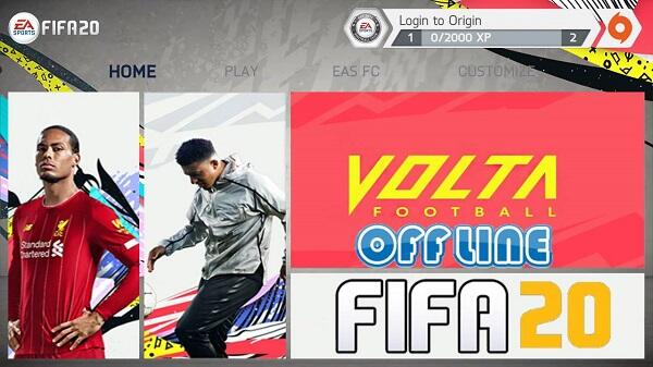 Fifa Volta APK 1.0 (Online)