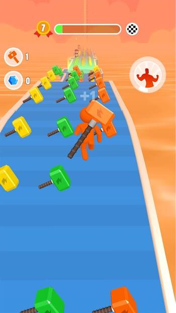 Giant Hammer Mod APK 1.0.17 (Unlimited gravity)