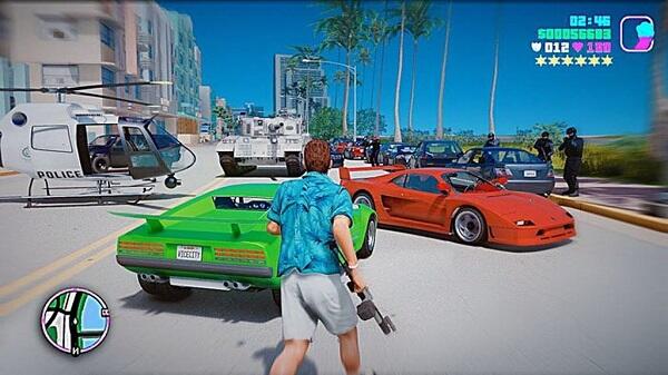 Grand Theft Auto Vice City Mod APK 1.12 (Unlimited money)