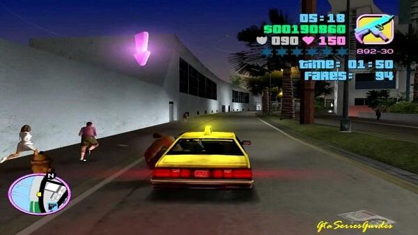 Grand Theft Auto Vice City Mod APK 1.12 (Unlimited money)