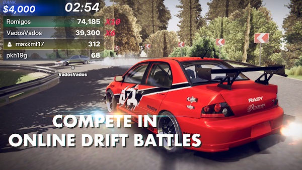 Hashiriya Drifter Mod APK 2.2.01 (Unlimited money)