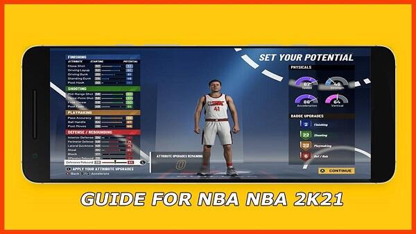 NBA 2k21 Mod APK v8.1.2 (Unlimited money)