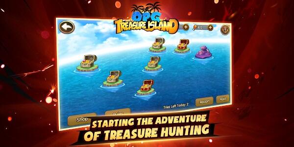 OPG Treasure Island Mod APK 1.0.0 (Unlimited money)