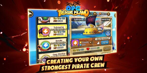 OPG Treasure Island Mod APK 1.0.0 (Unlimited money)