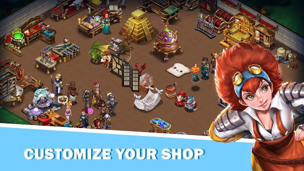 Shop Heroes Mod APK 1.5.91000 (No ads)