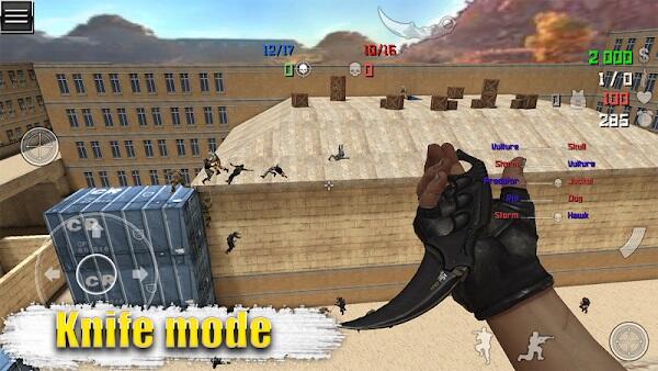 Special Forces Group 2 Mod APK 4.21 (Unlocked all skins, Mod menu)