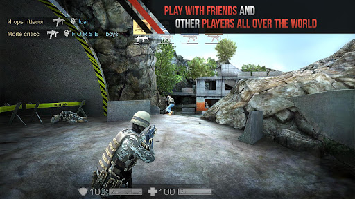 Standoff Multiplayer Mod APK 1.22.1 (Mod Menu)