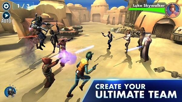 Star Wars Hunters Mod APK 1.0 (Pre Registration)