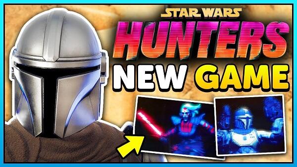 Star Wars Hunters Mod APK 1.0 (Pre Registration)