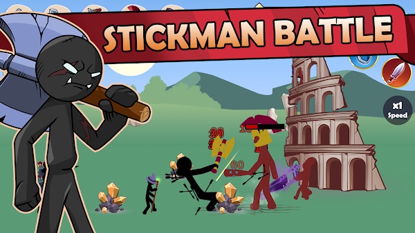 Stickman War Legend of Stick Mod APK 1.0 (Unlimited Money)