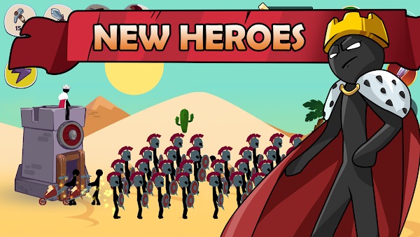 Stickman War Legend of Stick Mod APK 1.0 (Unlimited Money)