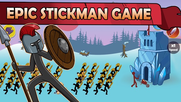 Stickman War Legend of Stick Mod APK 1.0 (Unlimited Money)