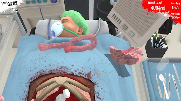 Surgeon Simulator APK Mod 1.5 (Unlimited blood)