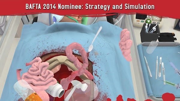 Surgeon Simulator APK Mod 1.5 (Unlimited blood)