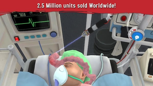 Surgeon Simulator APK Mod 1.5 (Unlimited blood)