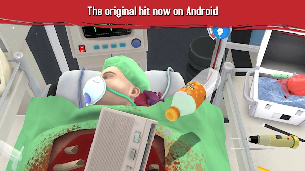 Surgeon Simulator APK Mod 1.5 (Unlimited blood)