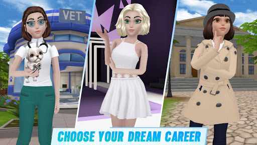 Virtual Sim Story Mod APK 7.6 (Unlimited money)