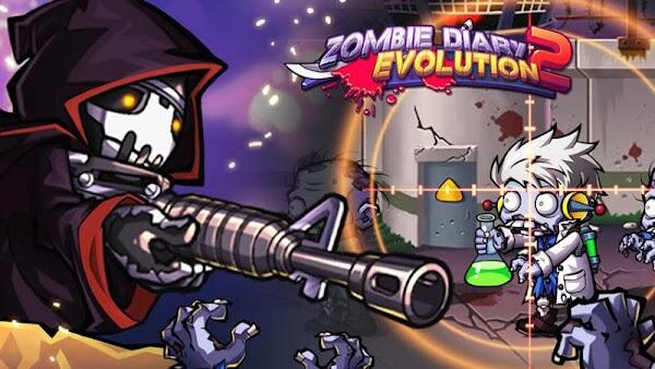 Zombie Diary 2 Mod APK 1.2.5 (Unlimited coins, diamonds)