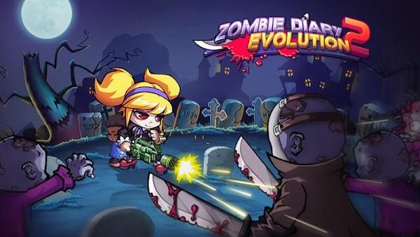 Zombie Diary 2 Mod APK 1.2.5 (Unlimited coins, diamonds)